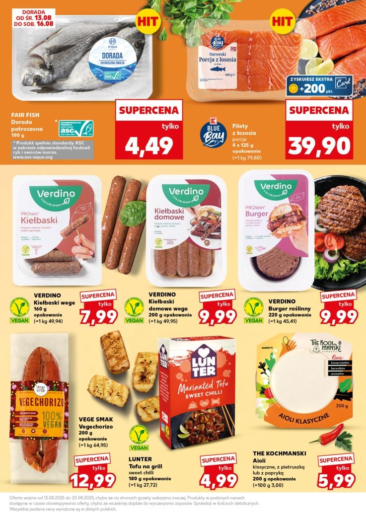 Gazetka promocyjna Kaufland do 16/08/2025 str.9