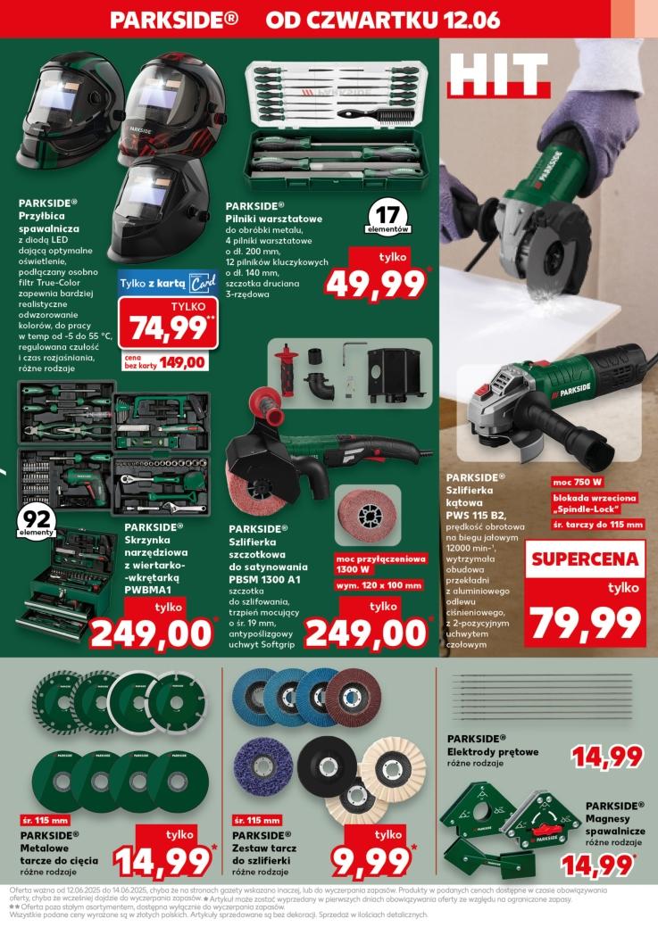 Gazetka promocyjna Kaufland do 17/06/2025 str.13