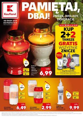 Kaufland gazetka  - od 29/10/2025 do 31/10/2025