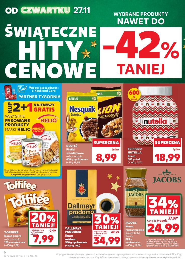 Gazetka promocyjna Kaufland do 03/12/2025 str.6