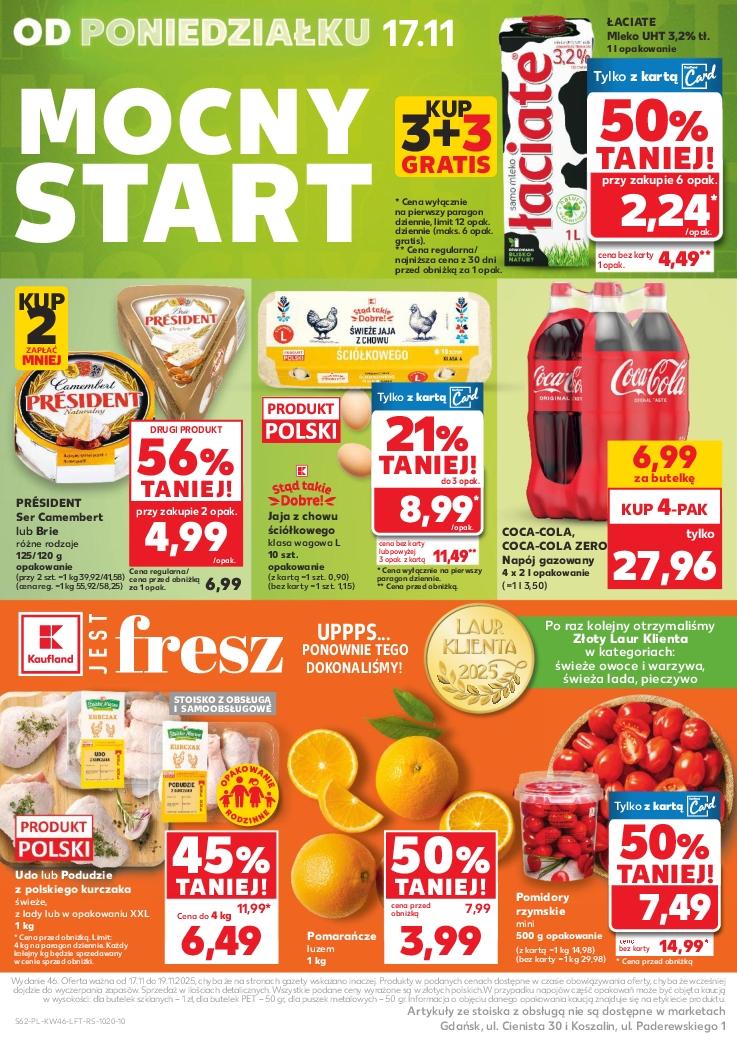 Gazetka promocyjna Kaufland do 19/11/2025 str.62