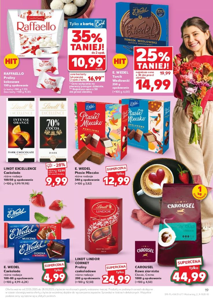 Gazetka promocyjna Kaufland do 28/05/2025 str.19