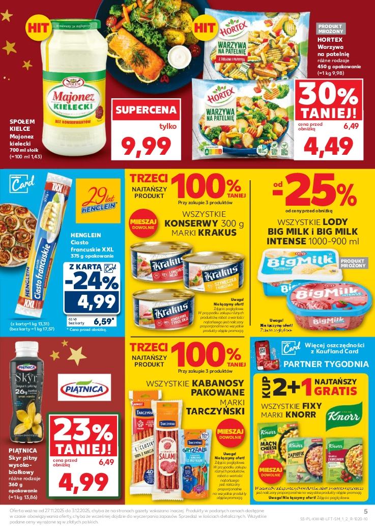Gazetka promocyjna Kaufland do 03/12/2025 str.5