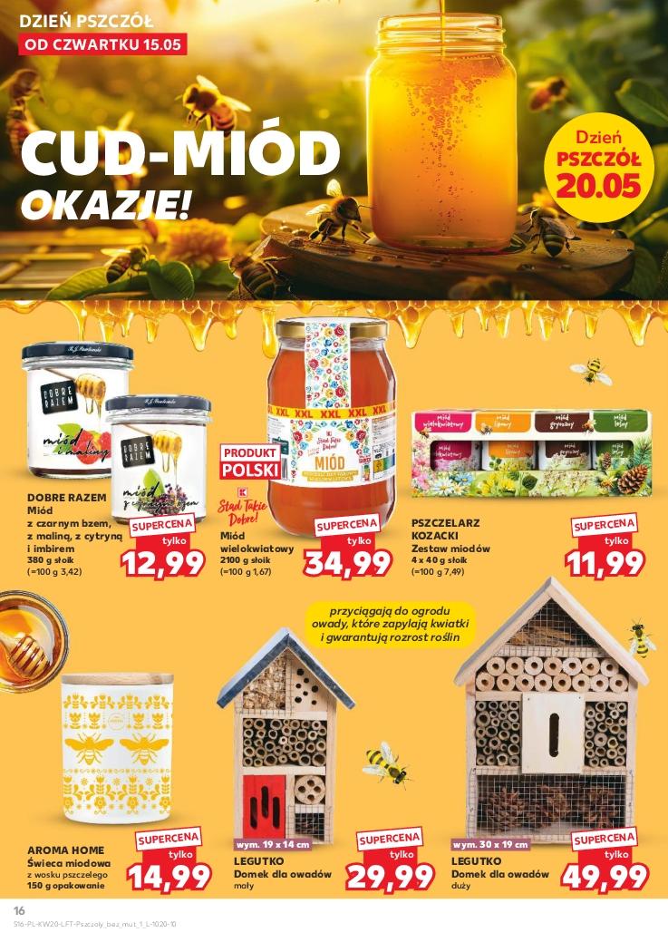 Gazetka promocyjna Kaufland do 21/05/2025 str.16