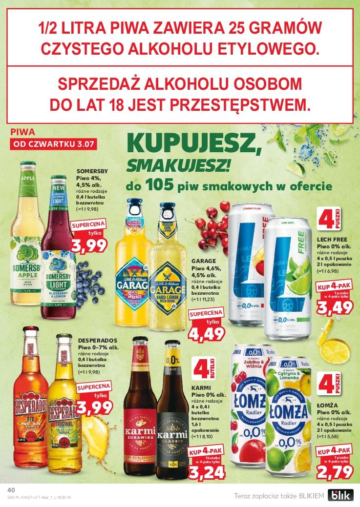 Gazetka promocyjna Kaufland do 09/07/2025 str.40