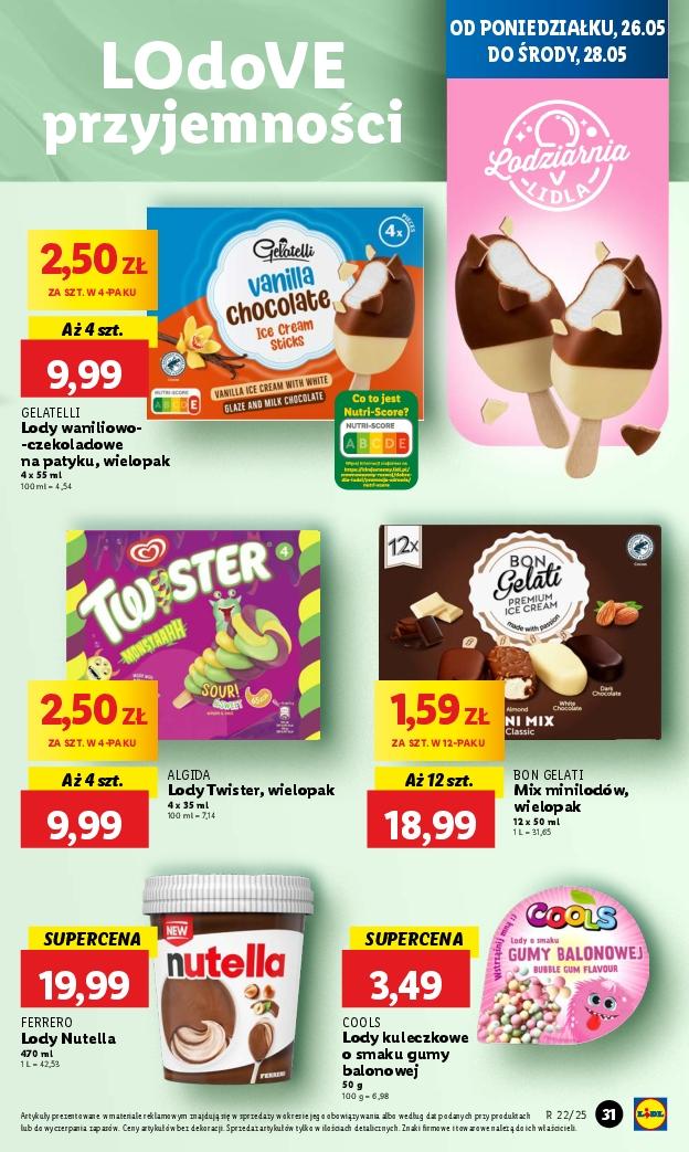 Gazetka promocyjna Lidl do 28/05/2025 str.35