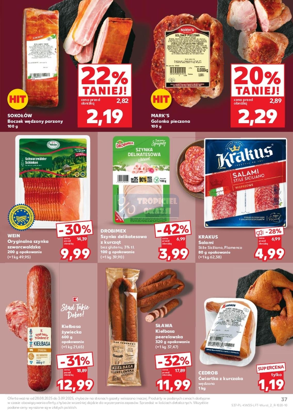 Gazetka promocyjna Kaufland do 03/09/2025 str.37