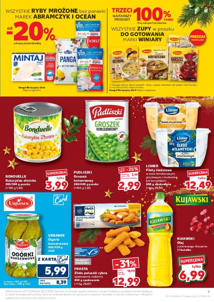 Gazetka promocyjna Kaufland do 23/12/2025 str.7