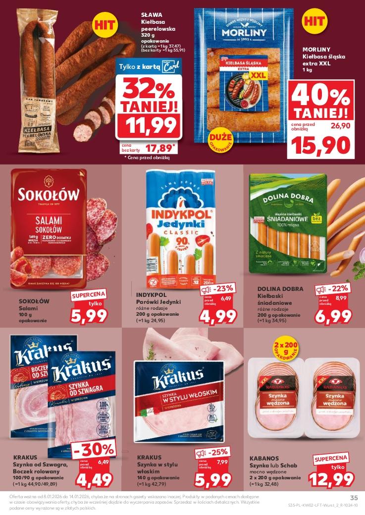 Gazetka promocyjna Kaufland do 14/01/2026 str.37