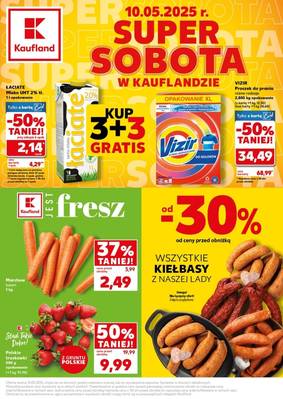 Kaufland gazetka - od 09/05/2025 do 10/05/2025