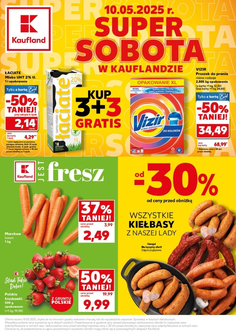 Gazetka promocyjna Kaufland do 10/05/2025 str.1