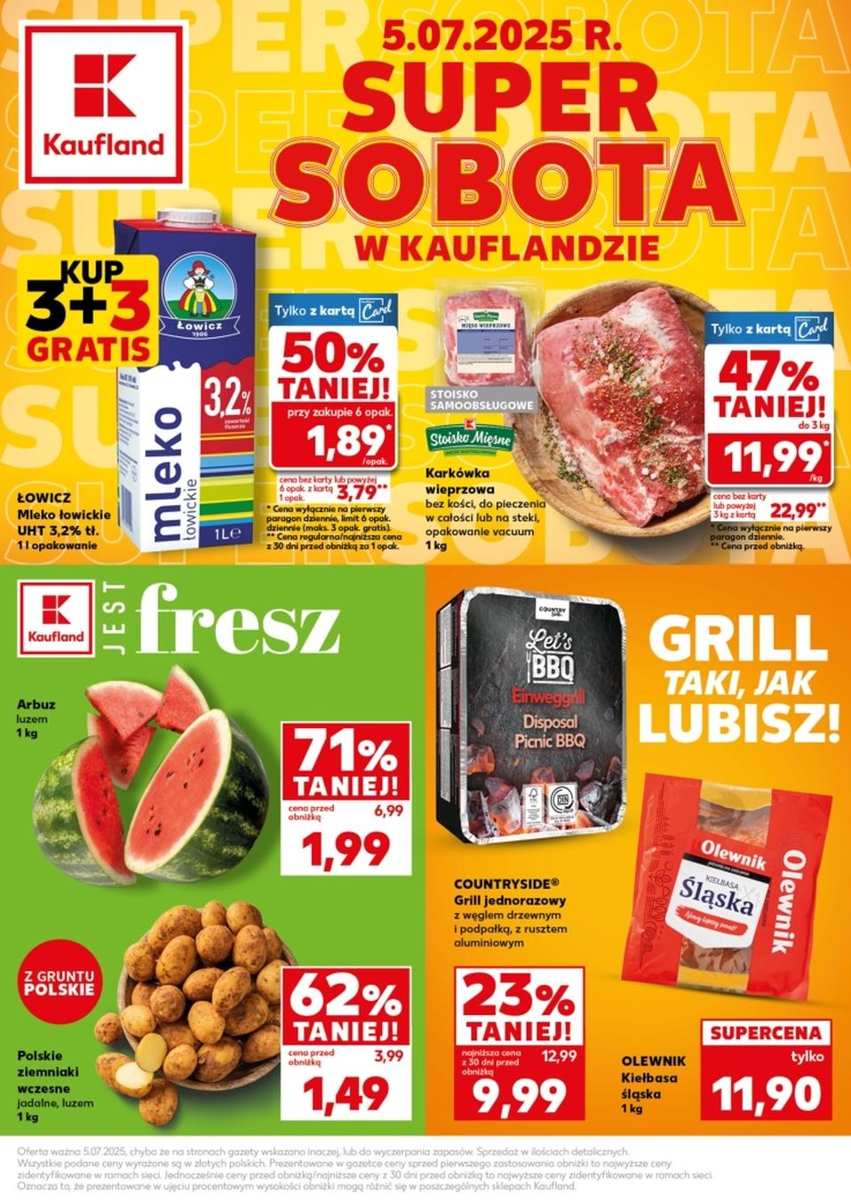 Gazetka promocyjna Kaufland do 05/07/2025 str.1