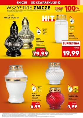 Kaufland Znicze 