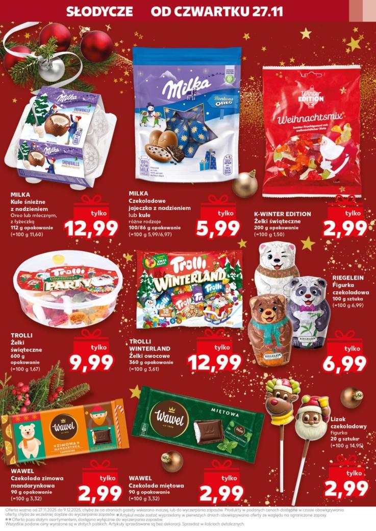 Gazetka promocyjna Kaufland do 09/12/2025 str.47