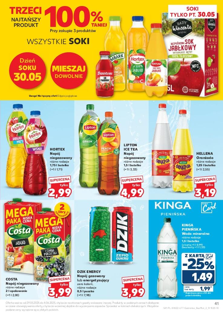 Gazetka promocyjna Kaufland do 04/06/2025 str.41