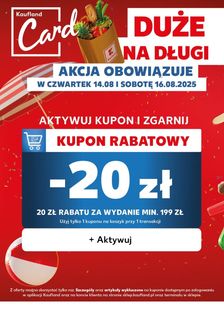Gazetka promocyjna Kaufland do 20/08/2025 str.4