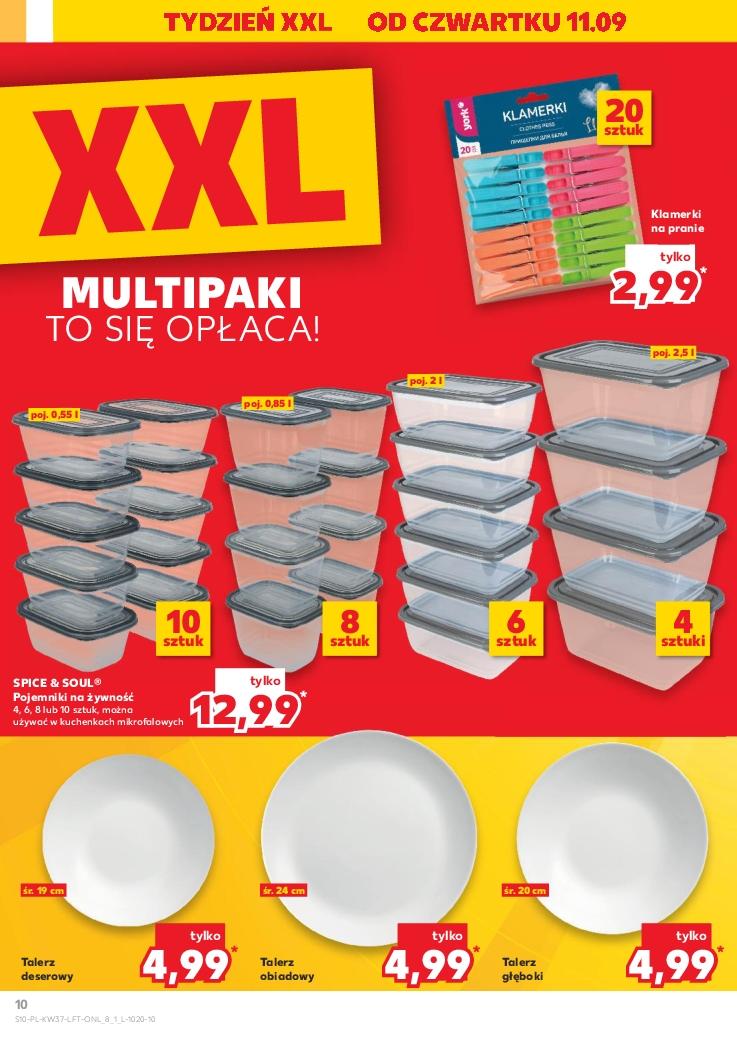 Gazetka promocyjna Kaufland do 17/09/2025 str.10