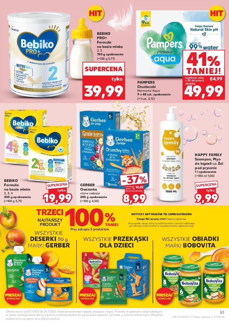 Gazetka promocyjna Kaufland do 26/11/2025 str.53