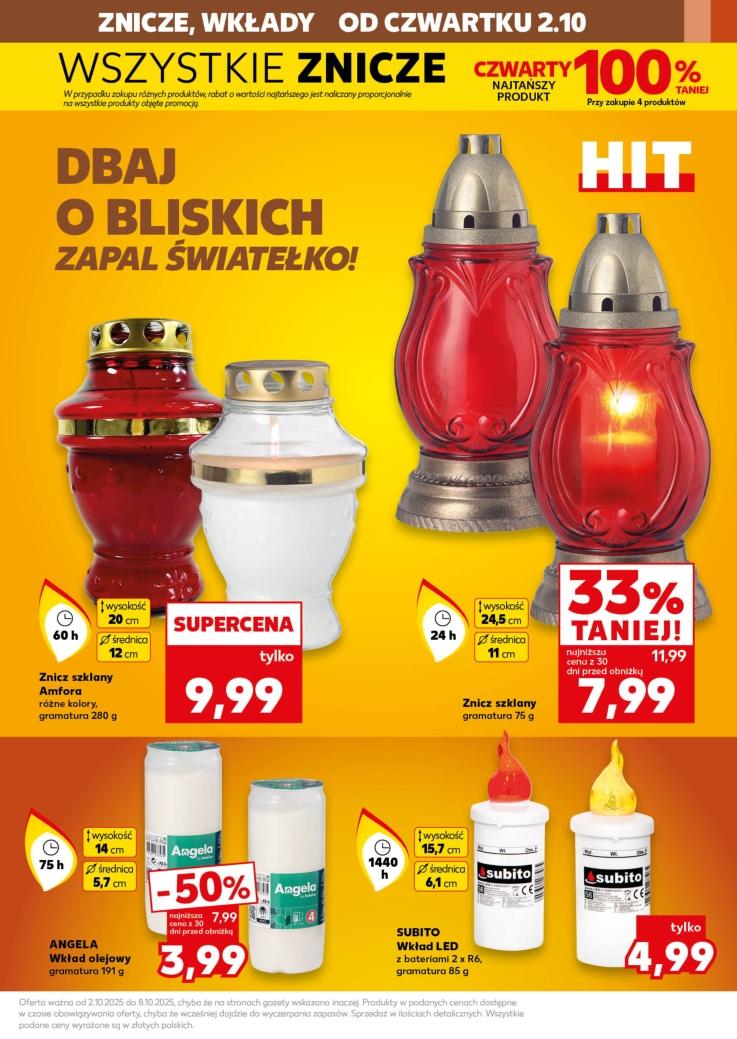 Gazetka promocyjna Kaufland do 08/10/2025 str.5
