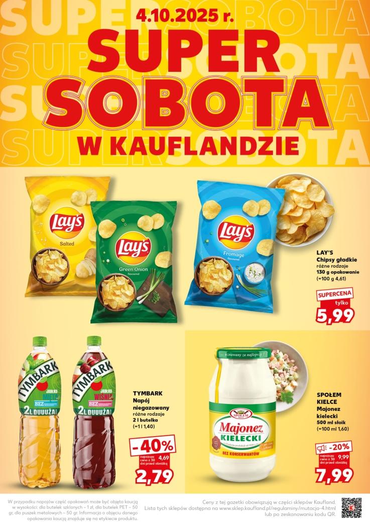 Gazetka promocyjna Kaufland do 04/10/2025 str.2