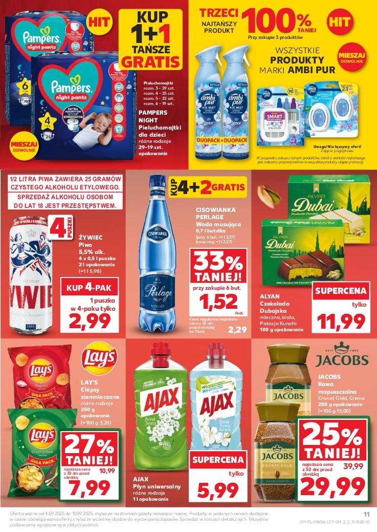 Gazetka promocyjna Kaufland do 10/09/2025 str.11