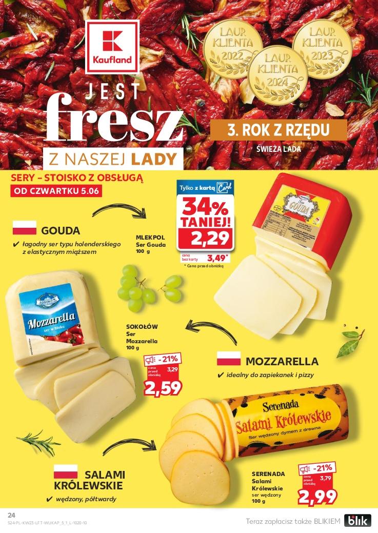Gazetka promocyjna Kaufland do 11/06/2025 str.24