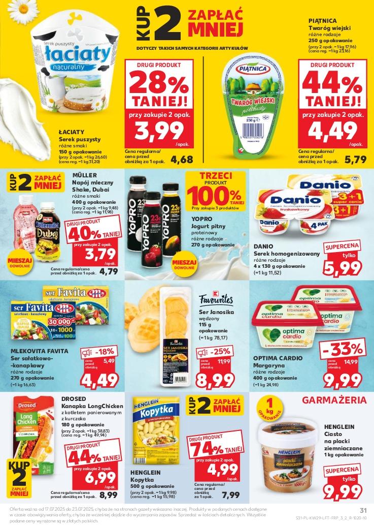 Gazetka promocyjna Kaufland do 23/07/2025 str.31