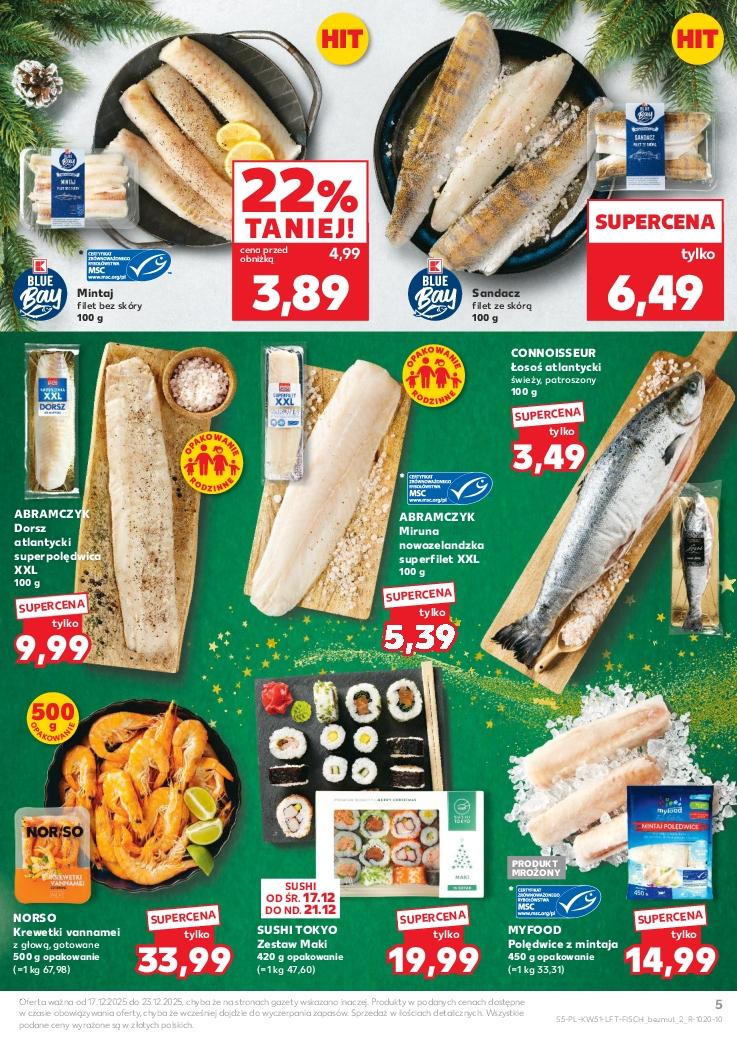 Gazetka promocyjna Kaufland do 23/12/2025 str.5
