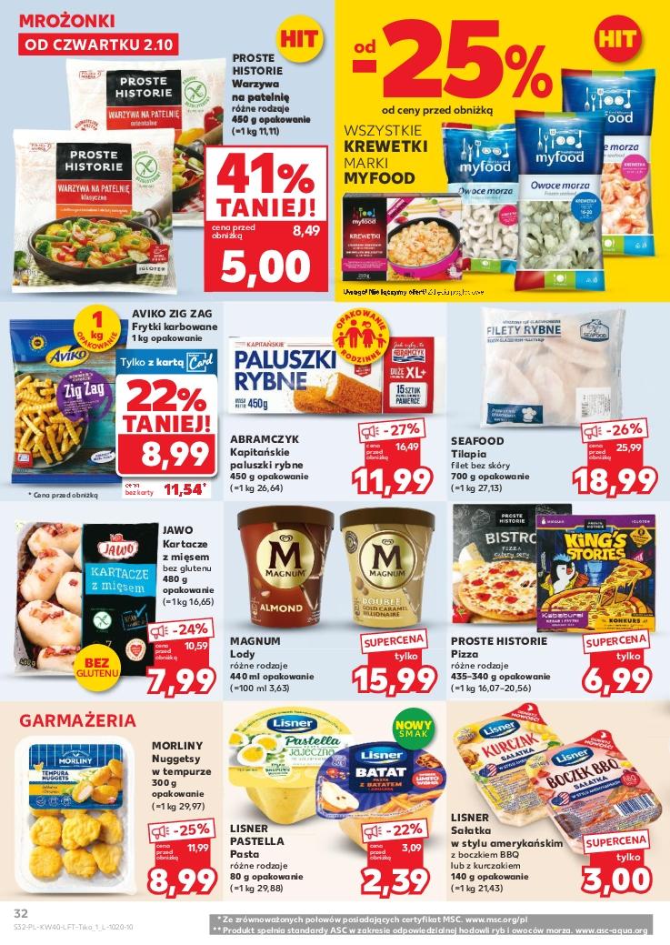 Gazetka promocyjna Kaufland do 08/10/2025 str.32