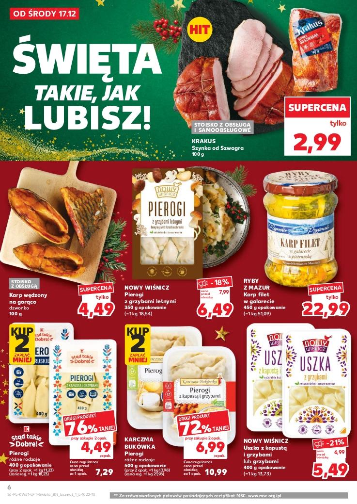 Gazetka promocyjna Kaufland do 23/12/2025 str.6