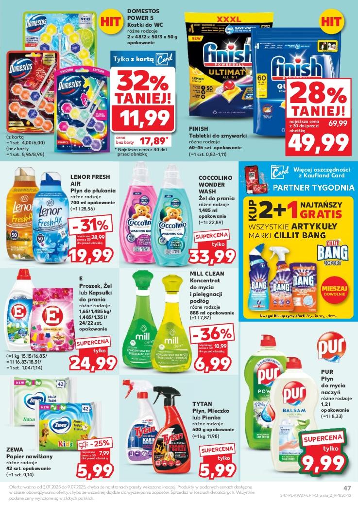 Gazetka promocyjna Kaufland do 09/07/2025 str.47