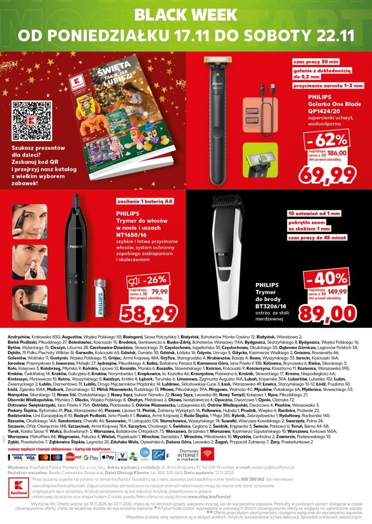 Gazetka promocyjna Kaufland do 19/11/2025 str.18