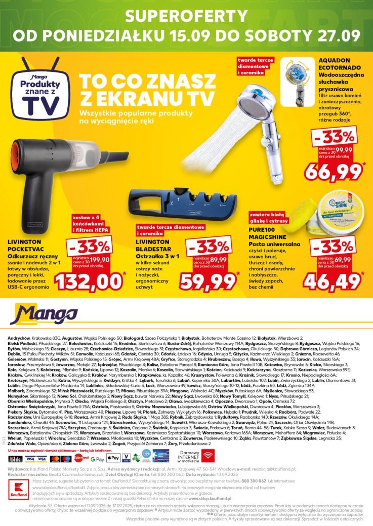 Gazetka promocyjna Kaufland do 17/09/2025 str.28