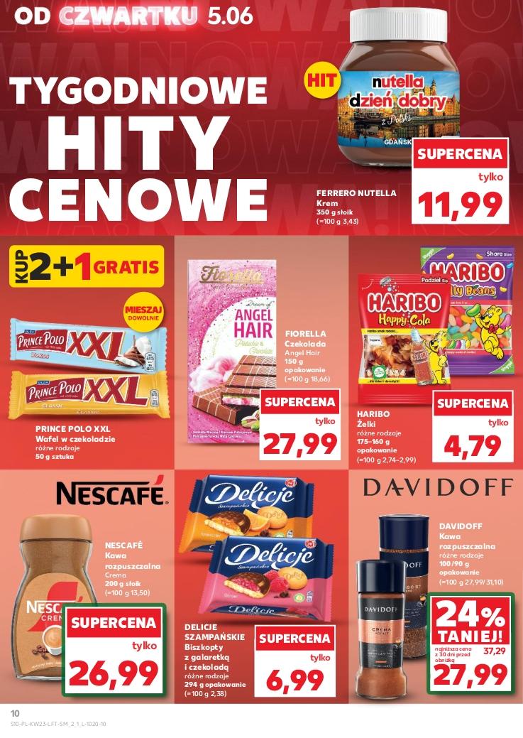 Gazetka promocyjna Kaufland do 11/06/2025 str.10