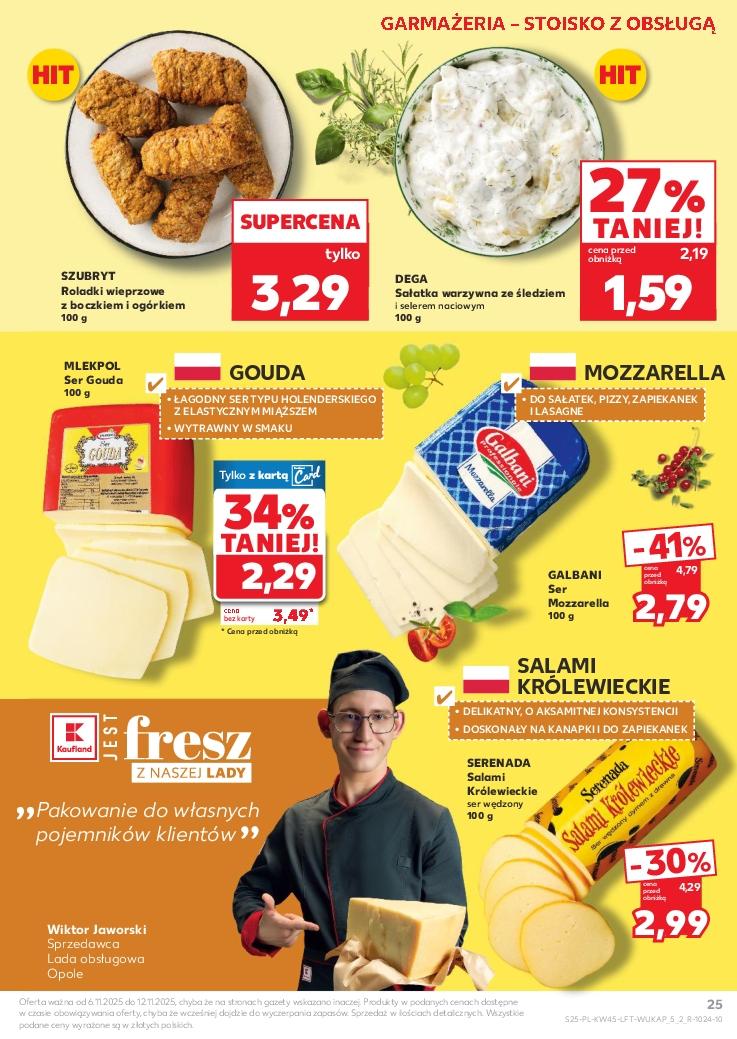 Gazetka promocyjna Kaufland do 12/11/2025 str.25