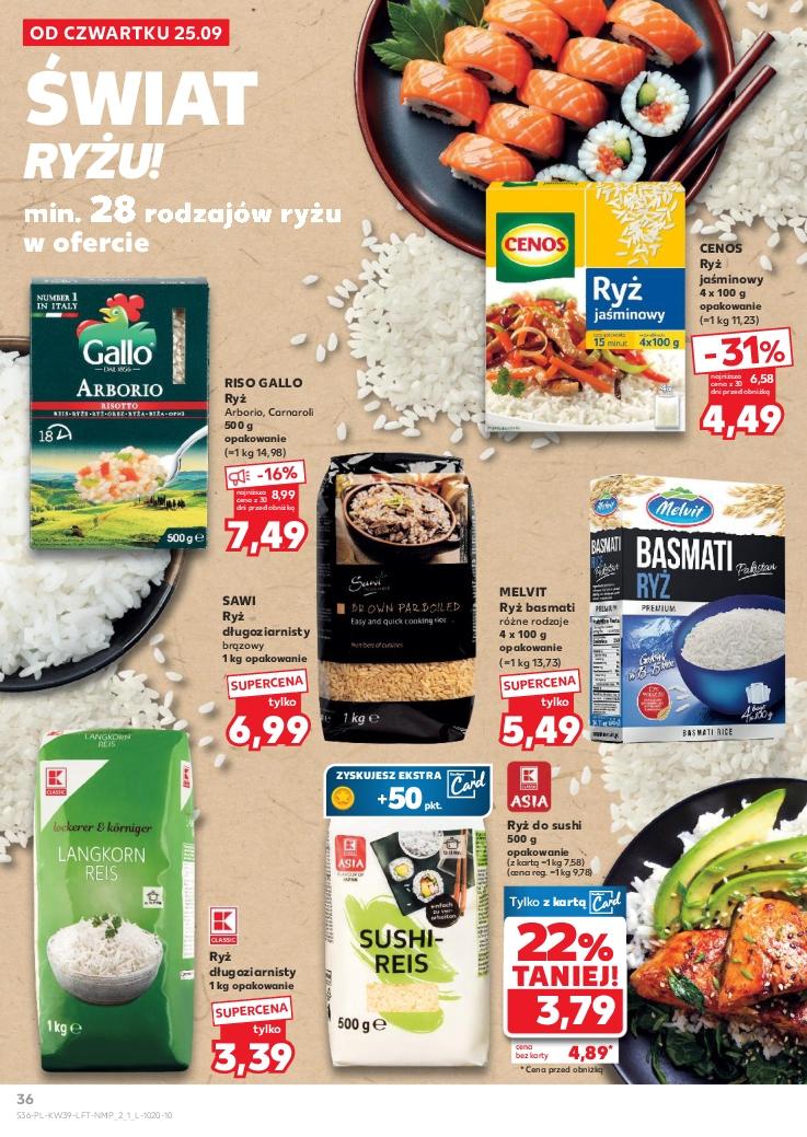 Gazetka promocyjna Kaufland do 01/10/2025 str.36