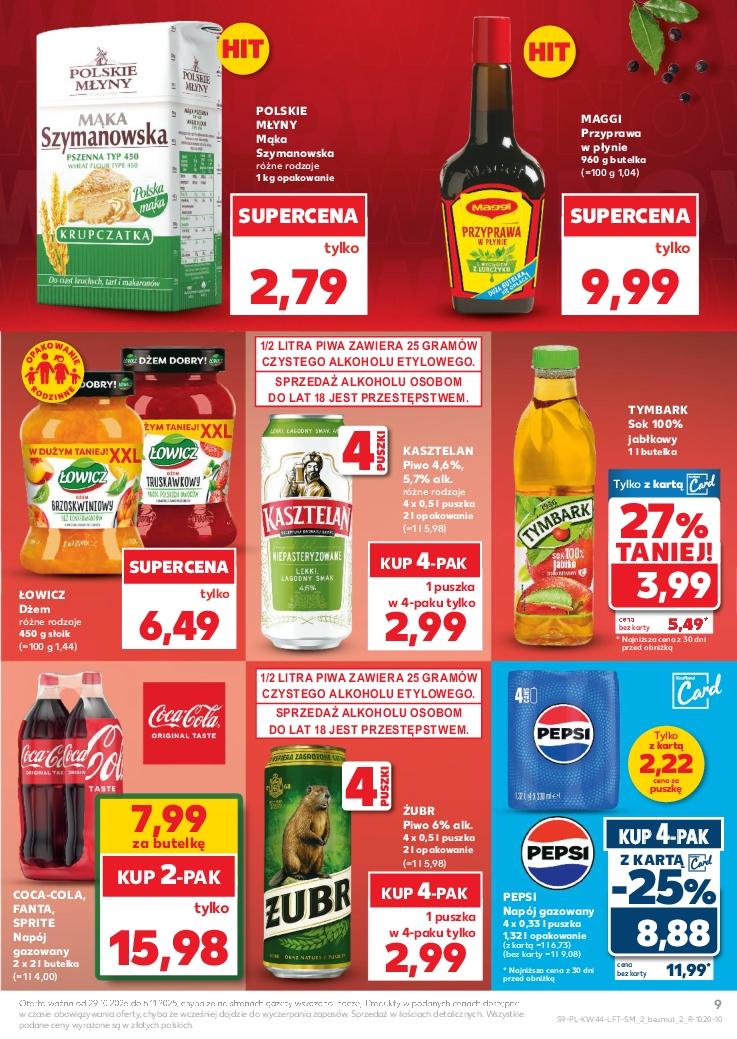 Gazetka promocyjna Kaufland do 05/11/2025 str.9