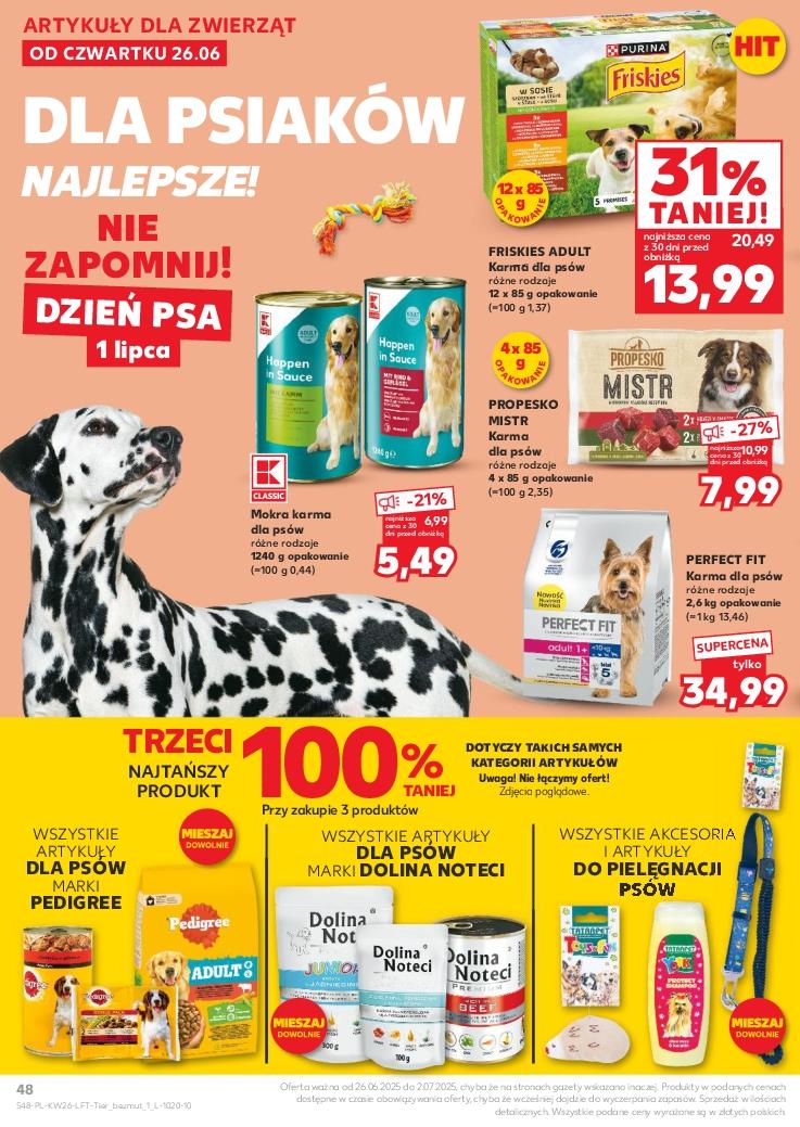 Gazetka promocyjna Kaufland do 02/07/2025 str.48