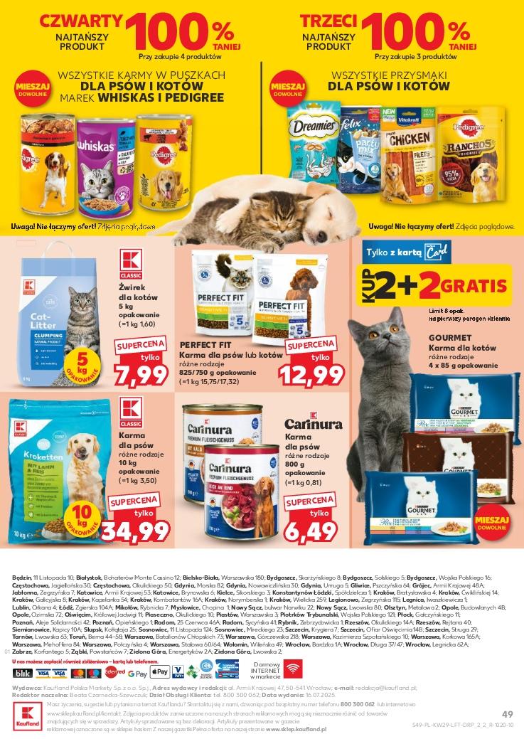 Gazetka promocyjna Kaufland do 23/07/2025 str.49