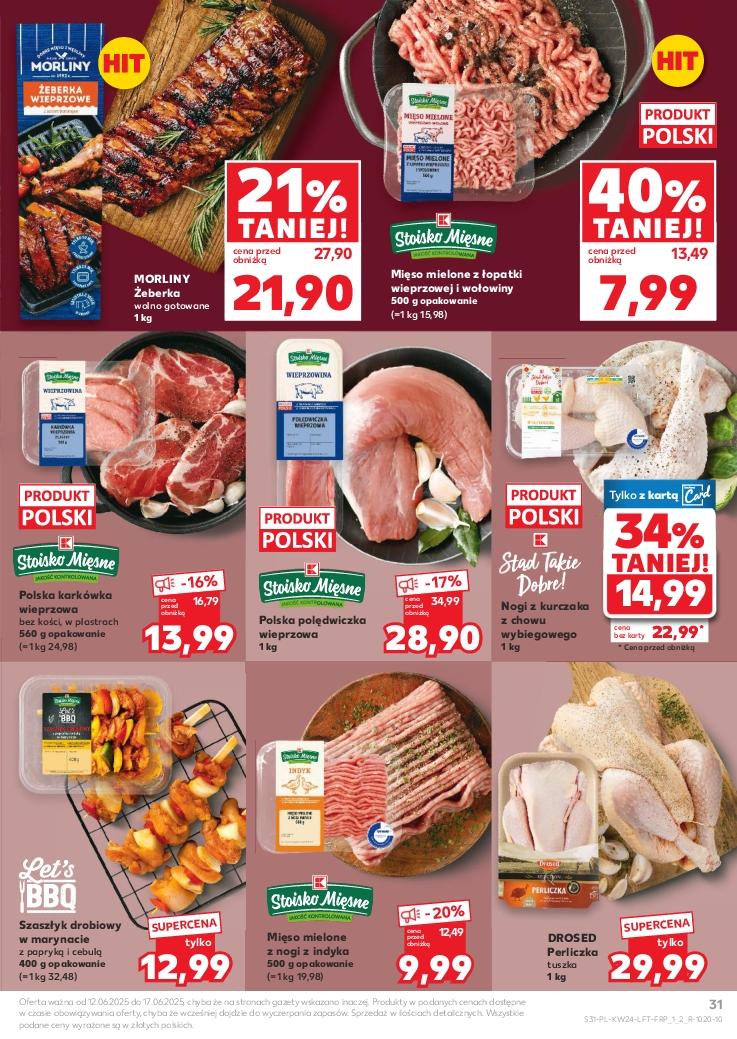 Gazetka promocyjna Kaufland do 17/06/2025 str.31