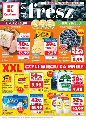 Gazetka Kaufland