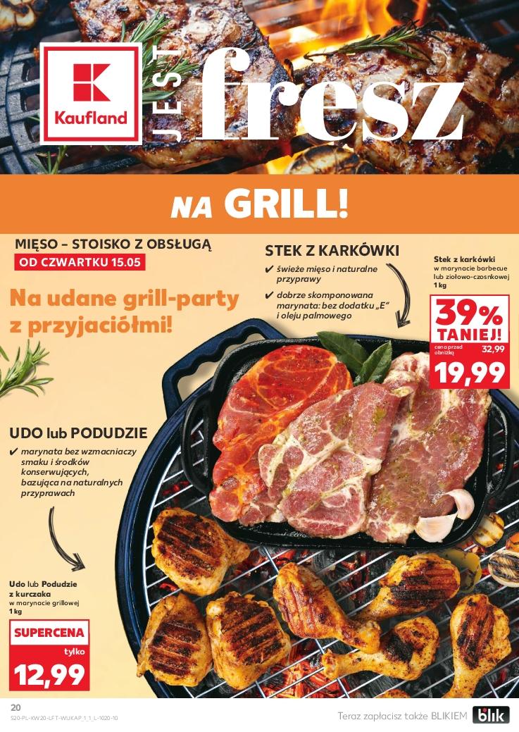 Gazetka promocyjna Kaufland do 21/05/2025 str.20
