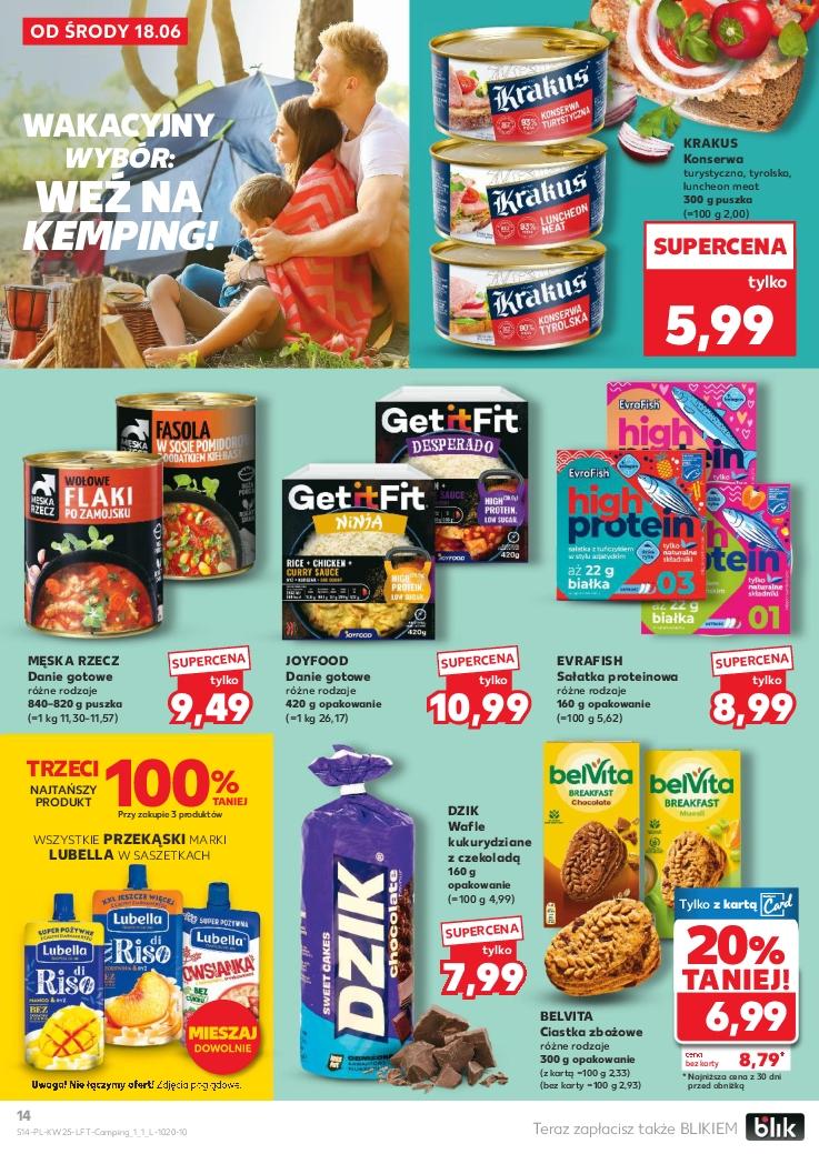 Gazetka promocyjna Kaufland do 25/06/2025 str.14