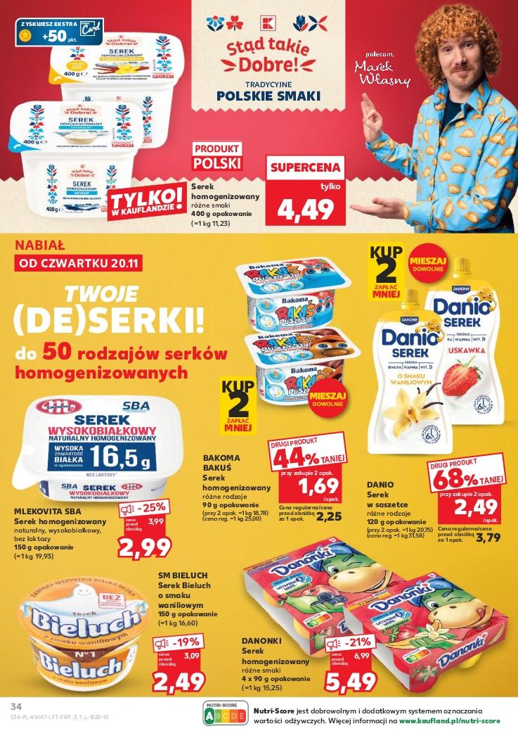 Gazetka promocyjna Kaufland do 26/11/2025 str.34