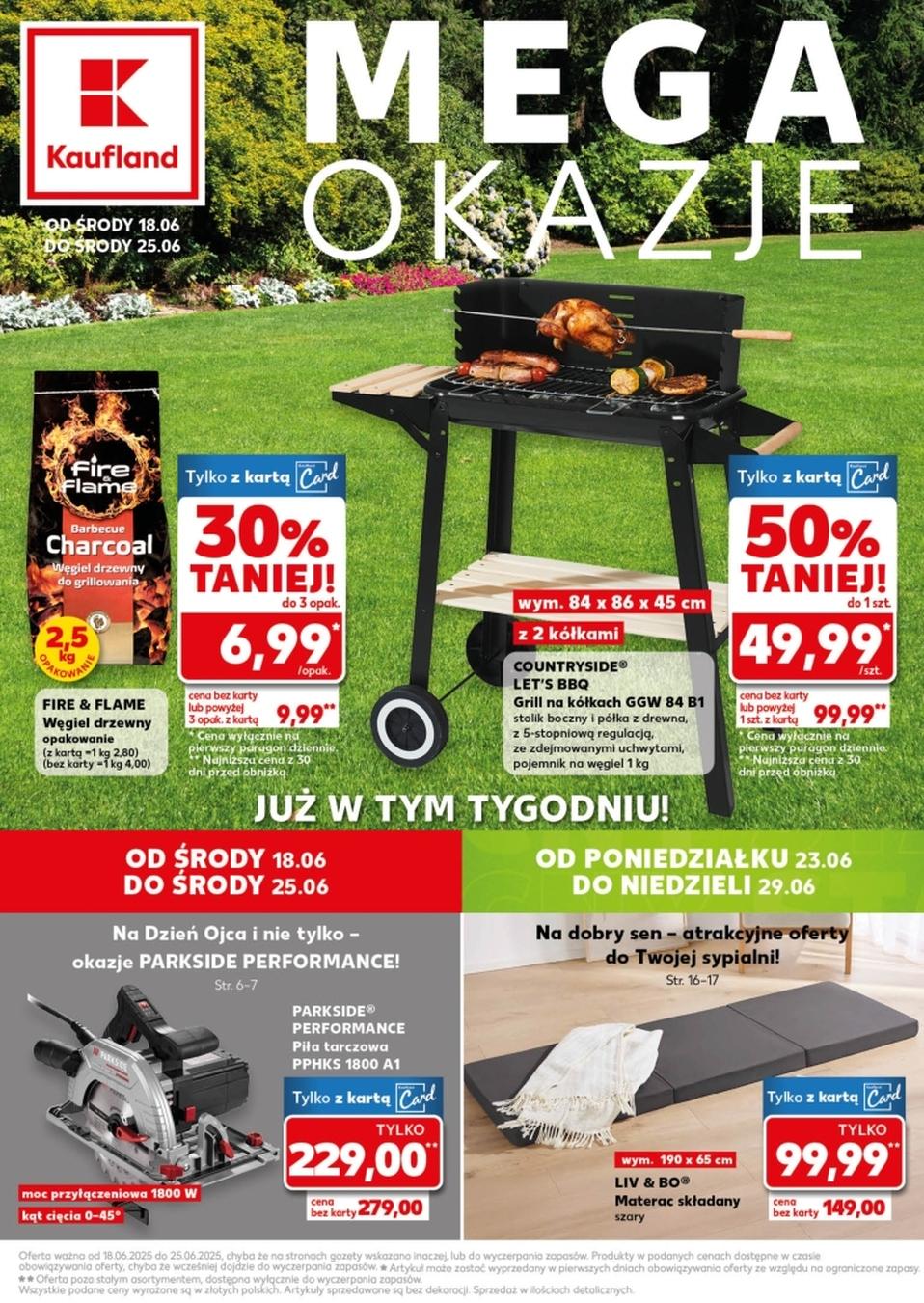 Gazetka promocyjna Kaufland do 25/06/2025 str.1