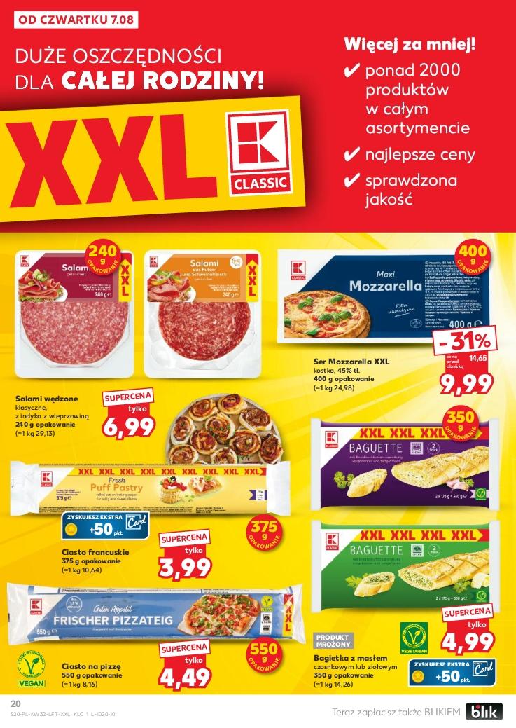 Gazetka promocyjna Kaufland do 12/08/2025 str.20