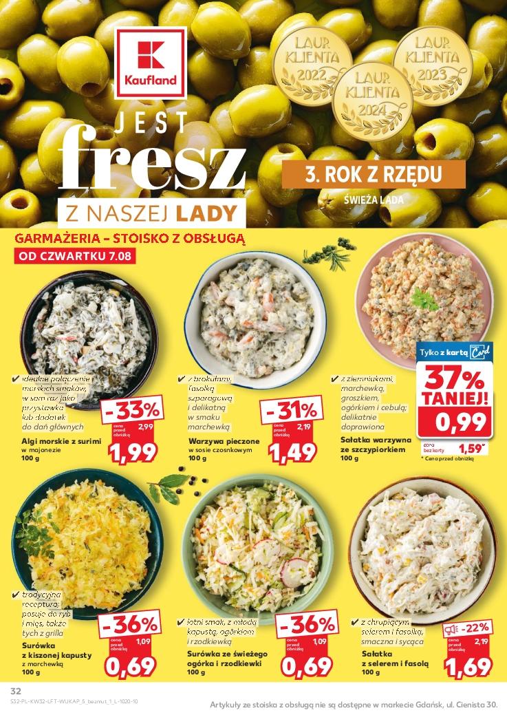 Gazetka promocyjna Kaufland do 12/08/2025 str.32