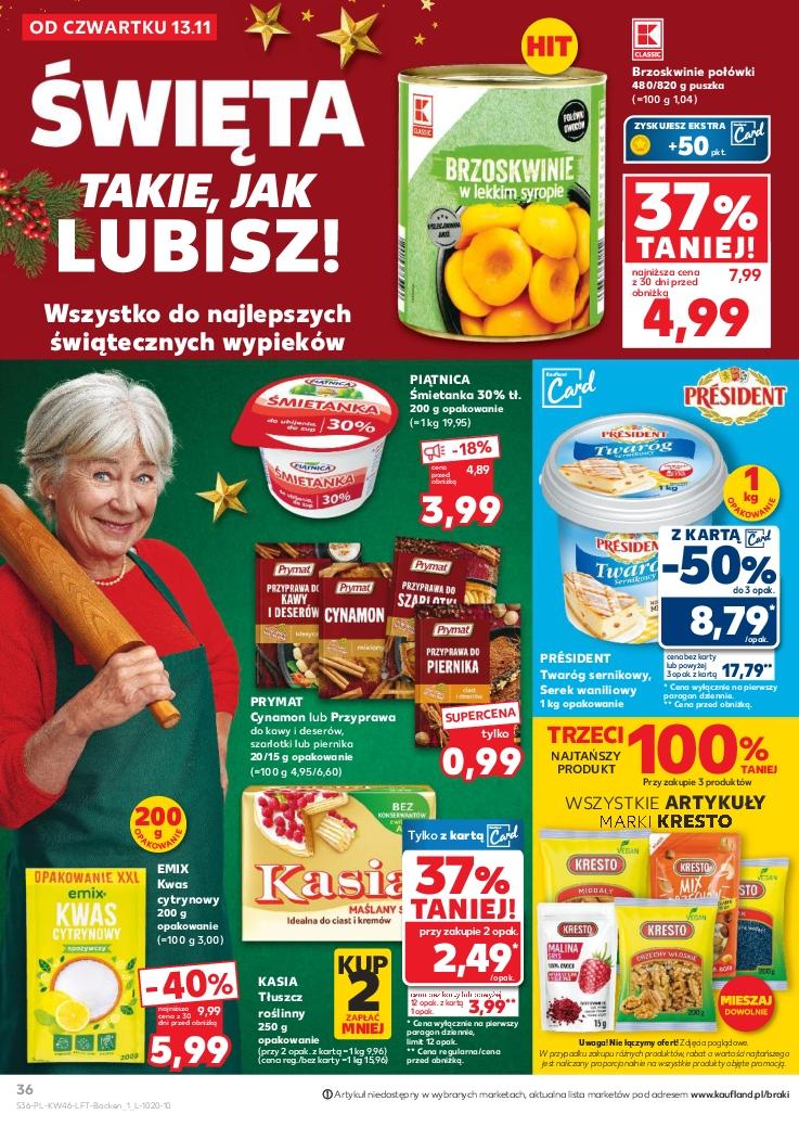 Gazetka promocyjna Kaufland do 19/11/2025 str.36