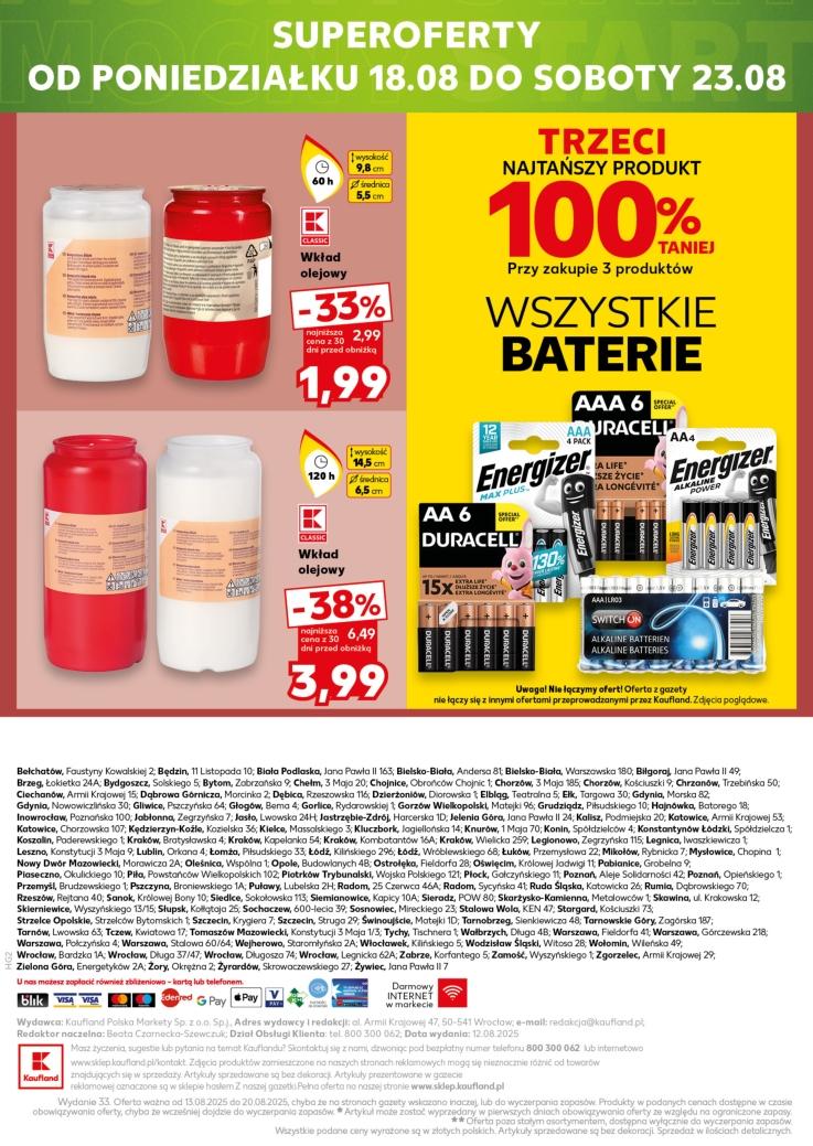 Gazetka promocyjna Kaufland do 20/08/2025 str.22