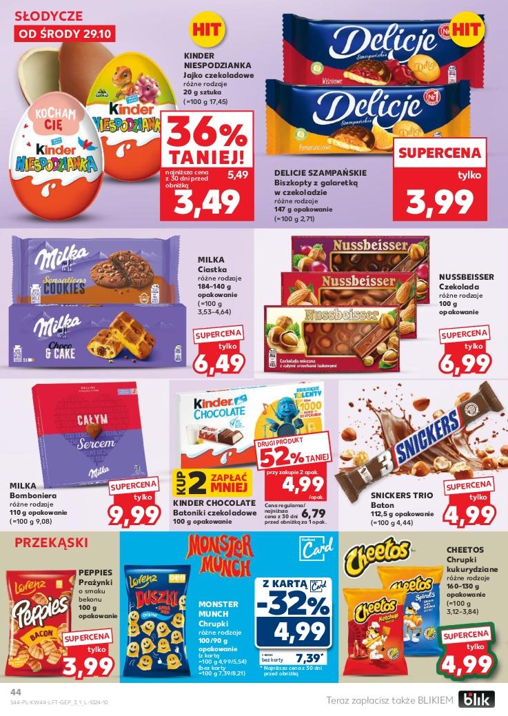 Gazetka promocyjna Kaufland do 05/11/2025 str.44